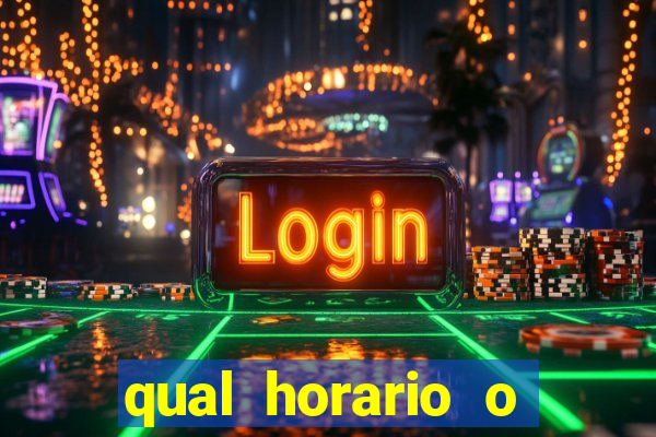 qual horario o fortune tiger paga mais